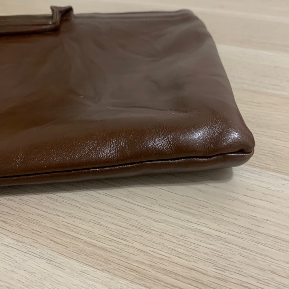 Vintage Leather Briefcase - Picture 7 of 9
